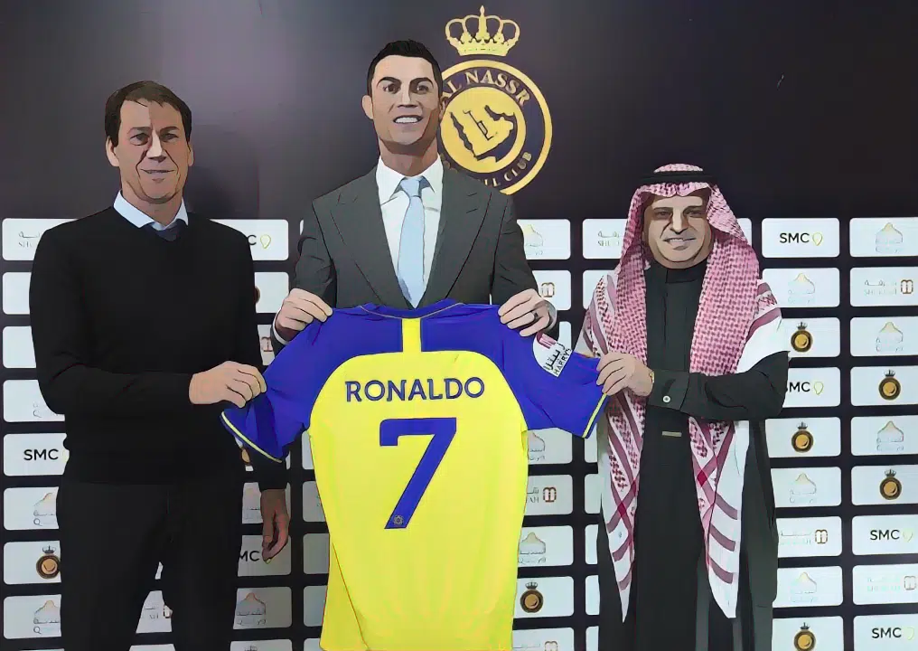 Ronaldo’s Bold Move: Farewell Europe, Hello Saudi Arabia!