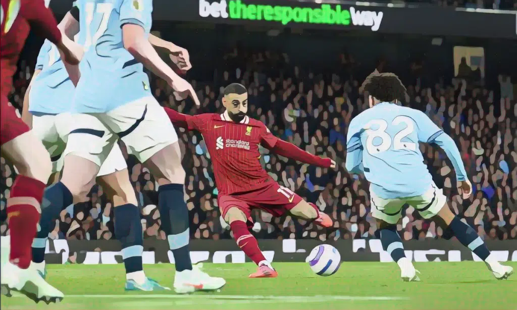 Salah Scores Liverpool opening score