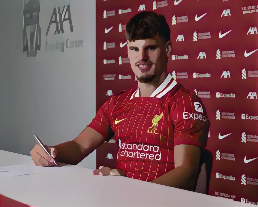 Milos Kerkez joins the Premier League champions