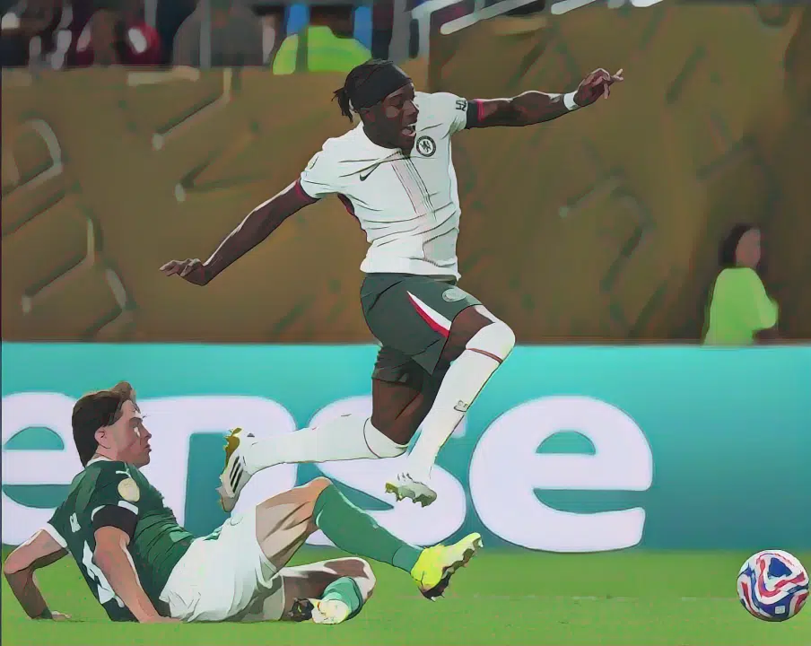 Noni Madueke has had a bit-part role for Chelsea at the Club World Cup.