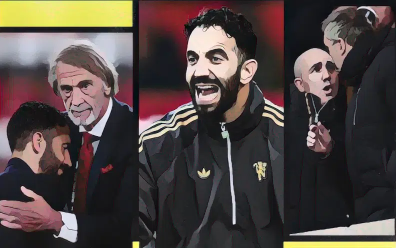 Ruben Amorim compared with Sir Jim, Jason Wilcox