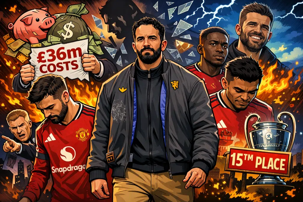 Amorim exit manchester united