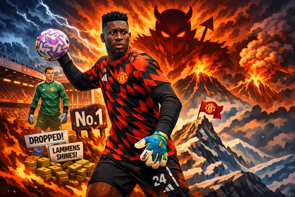André Onana still believes he has a future at Old Trafford