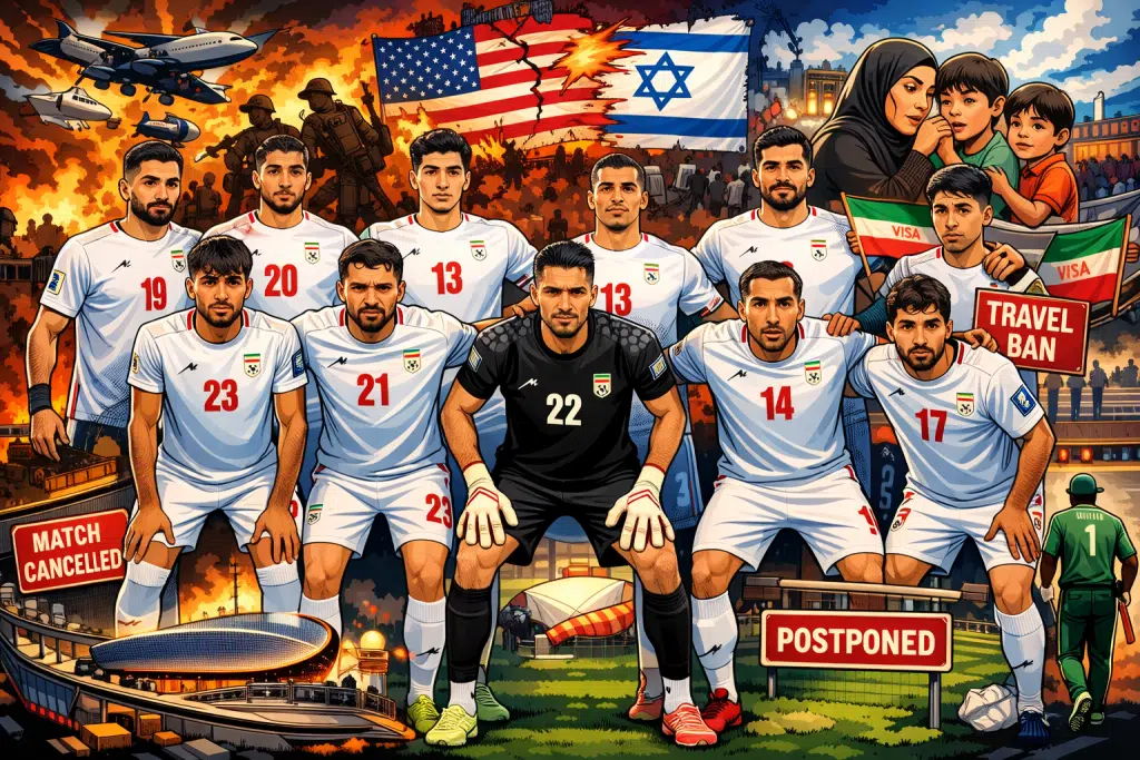 Irans National Football Team