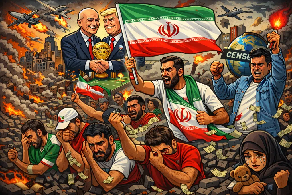 US banned Iran fans from entering 2026 worldcup