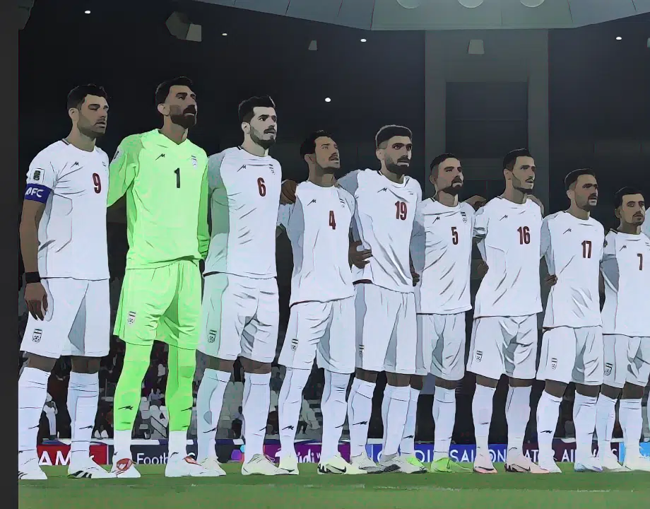 Iran is the first team to qualify for worldcup 2026