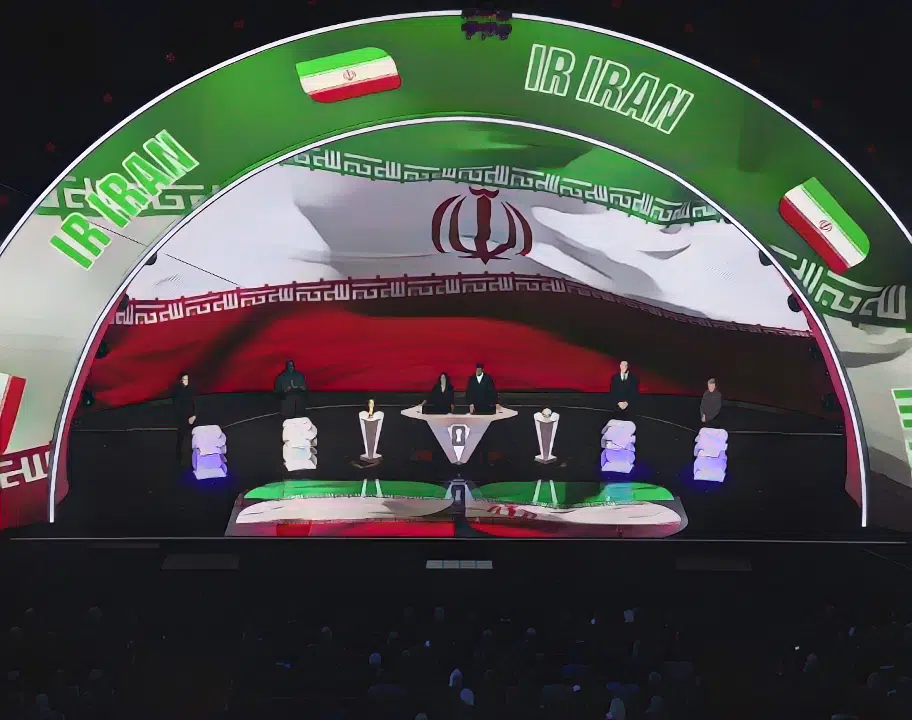 Iran not participating in the world cup 2026