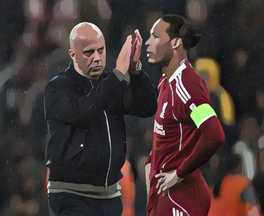 Arne Slot had asked Anfield to be at its loudest