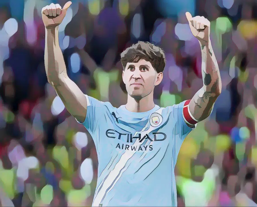 John Stones Farewell