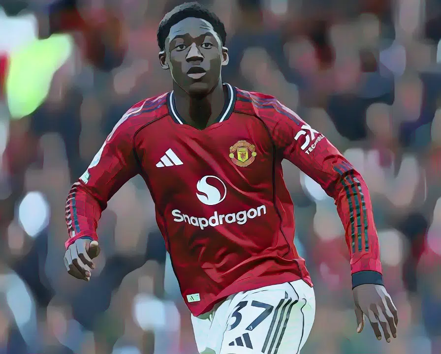 Kobbie Mainoo’s Manchester United contract