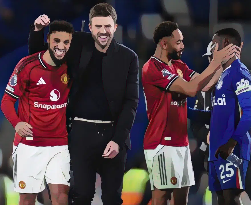 Michael Carrick has lifted Manchester United from seventh position to third