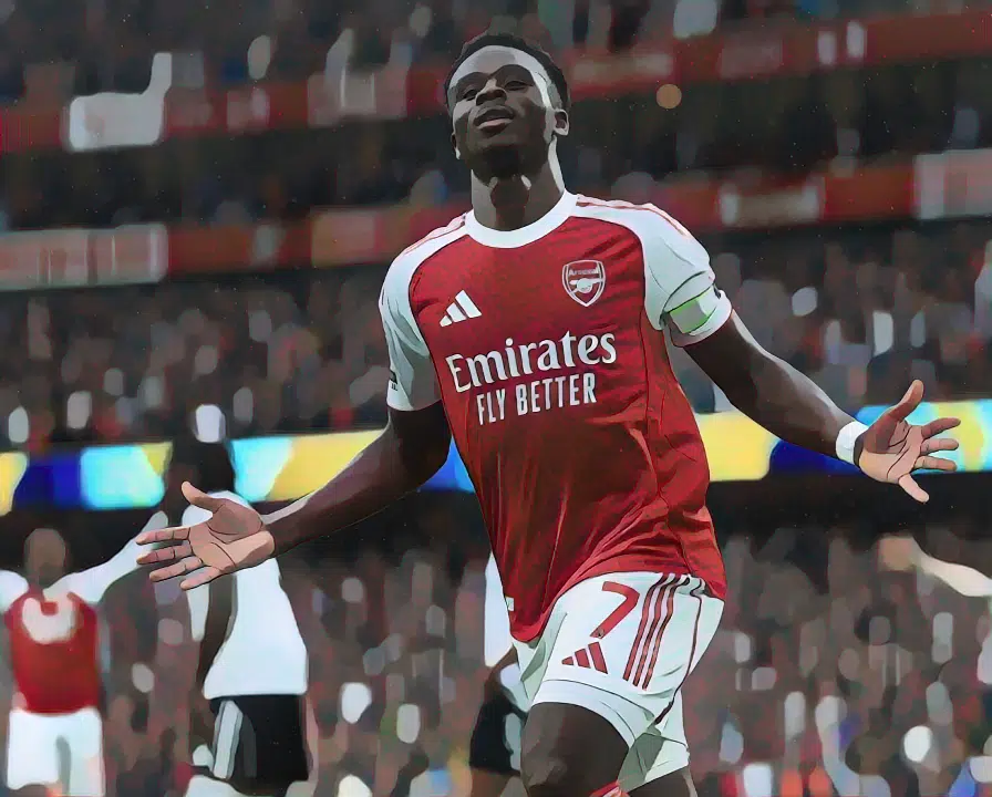 Bukayo Saka