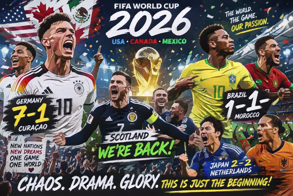 Football Worldcup 2026