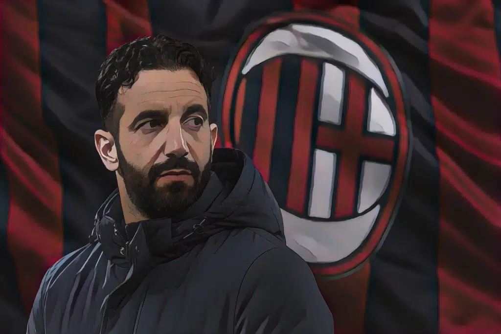 Ruben AMorim - Milans new coach