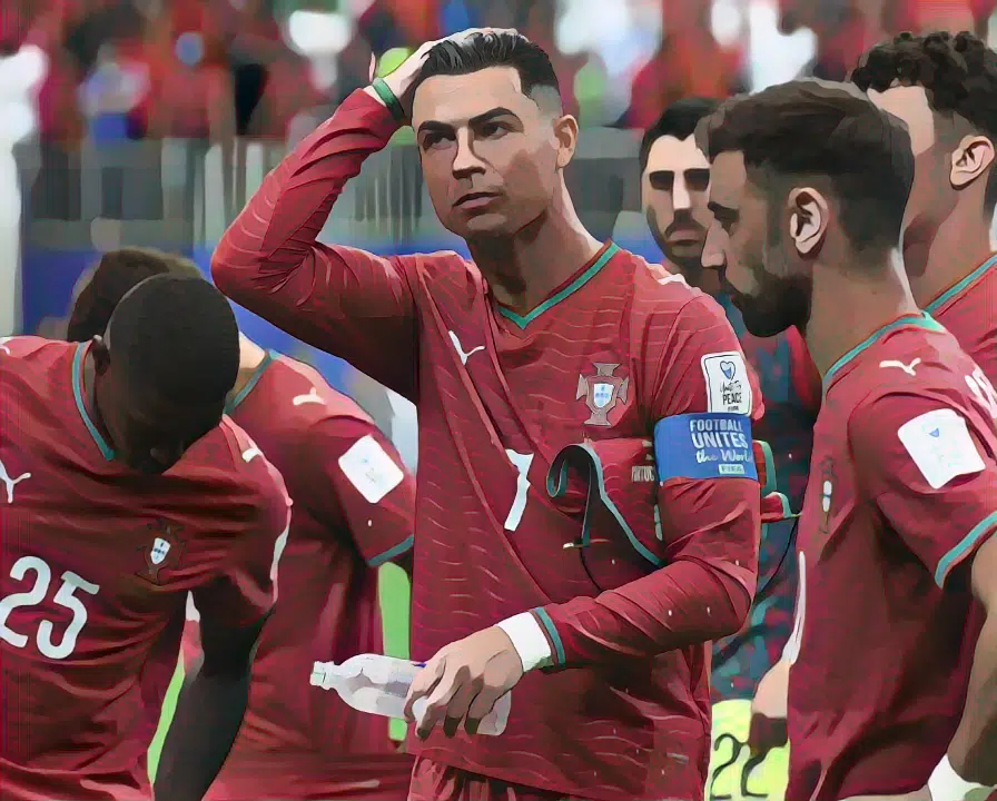 Cristiano Ronaldo does not deserve blame for wanting to play every minute for Portugal but players of his stature have a duty to recognise their star has diminished.
