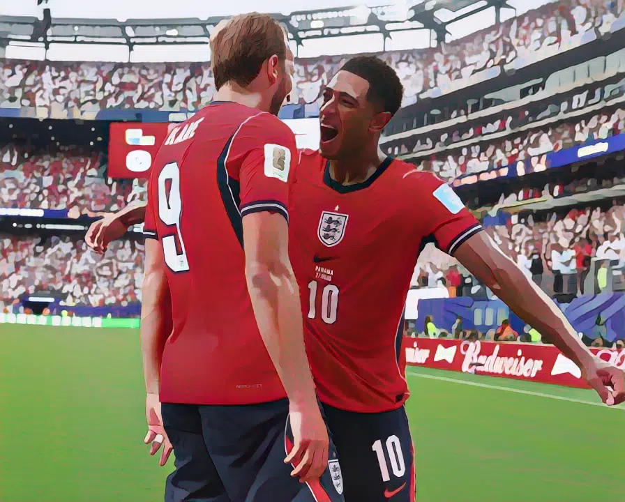 Harry Kane and Jude Bellingham