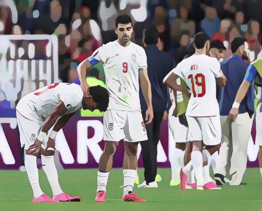 Iran were narrowly eliminated after three straight group-stage draws.