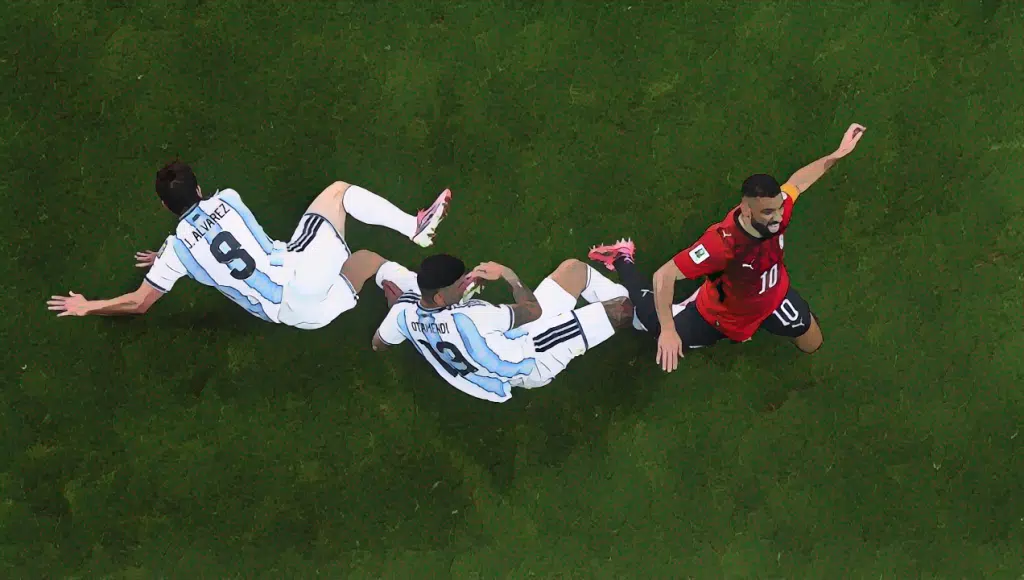 Egypt Loss Against Argentina